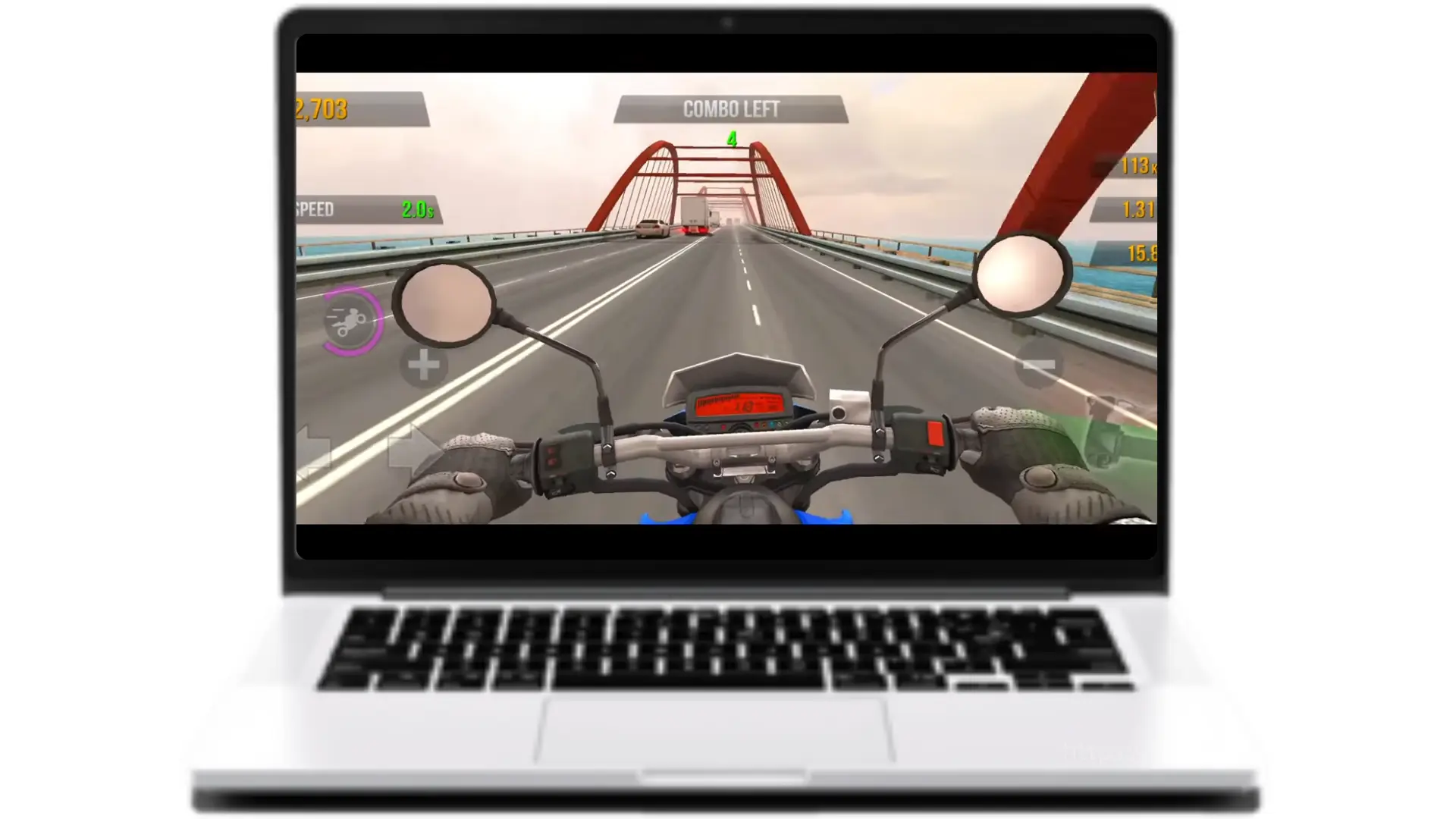 Download Traffic Rider For PC 2025 v2.0 (Unlimited Money) 3 First-Person Camera View