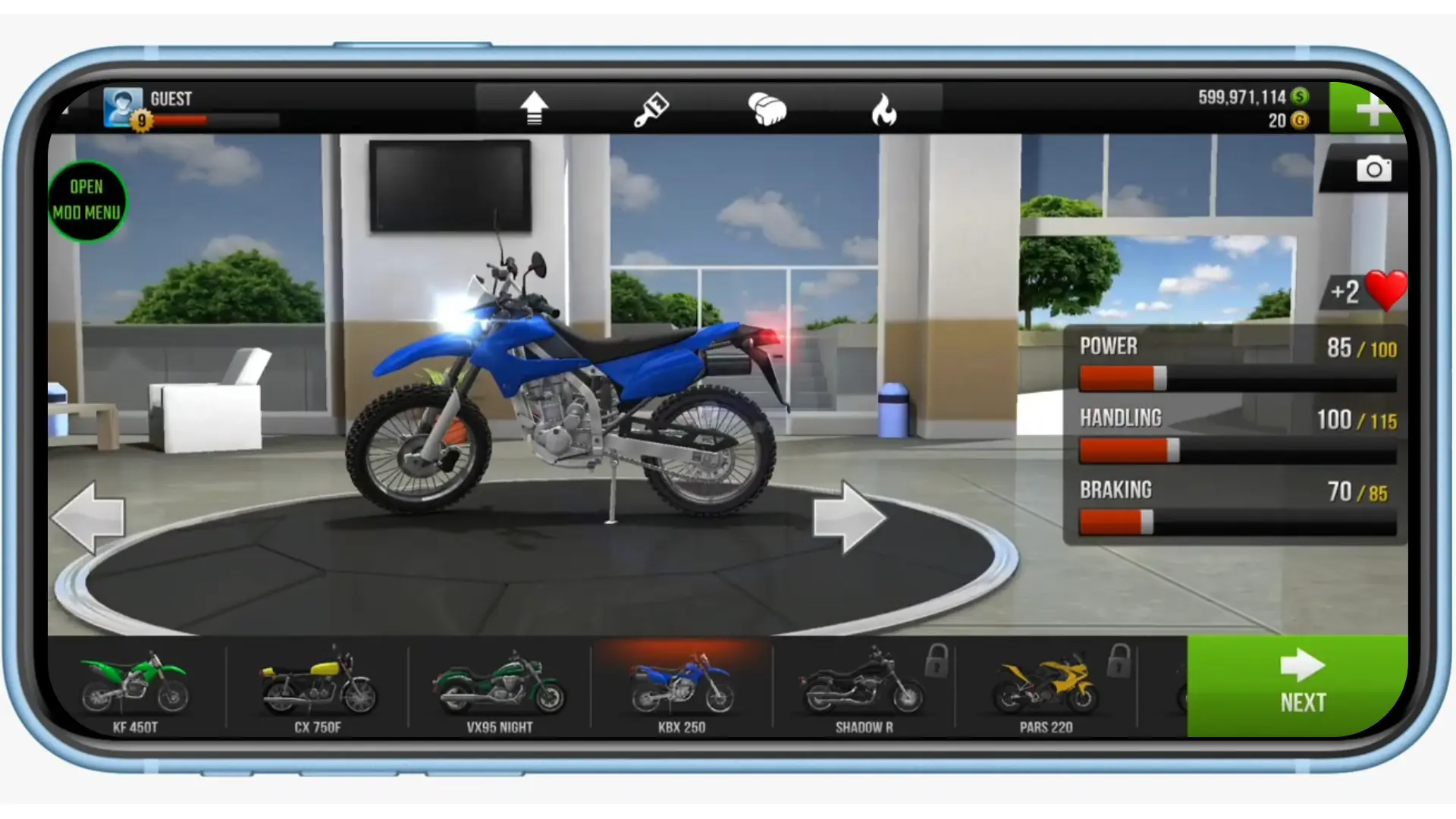 Download Traffic Rider MOD APK 2025 v2.0 (Unlimited Money) 5 Unlimited Money