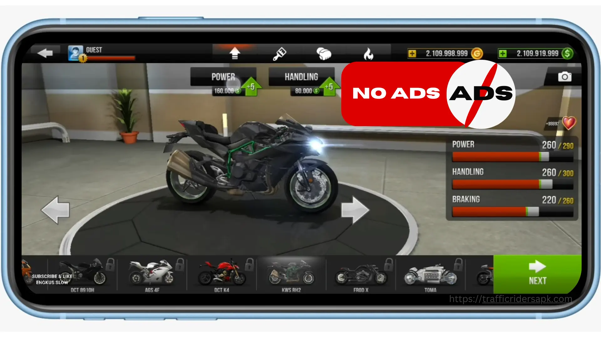 Download Traffic Rider MOD APK 2025 v2.0 (Unlimited Money) 7 No Ads