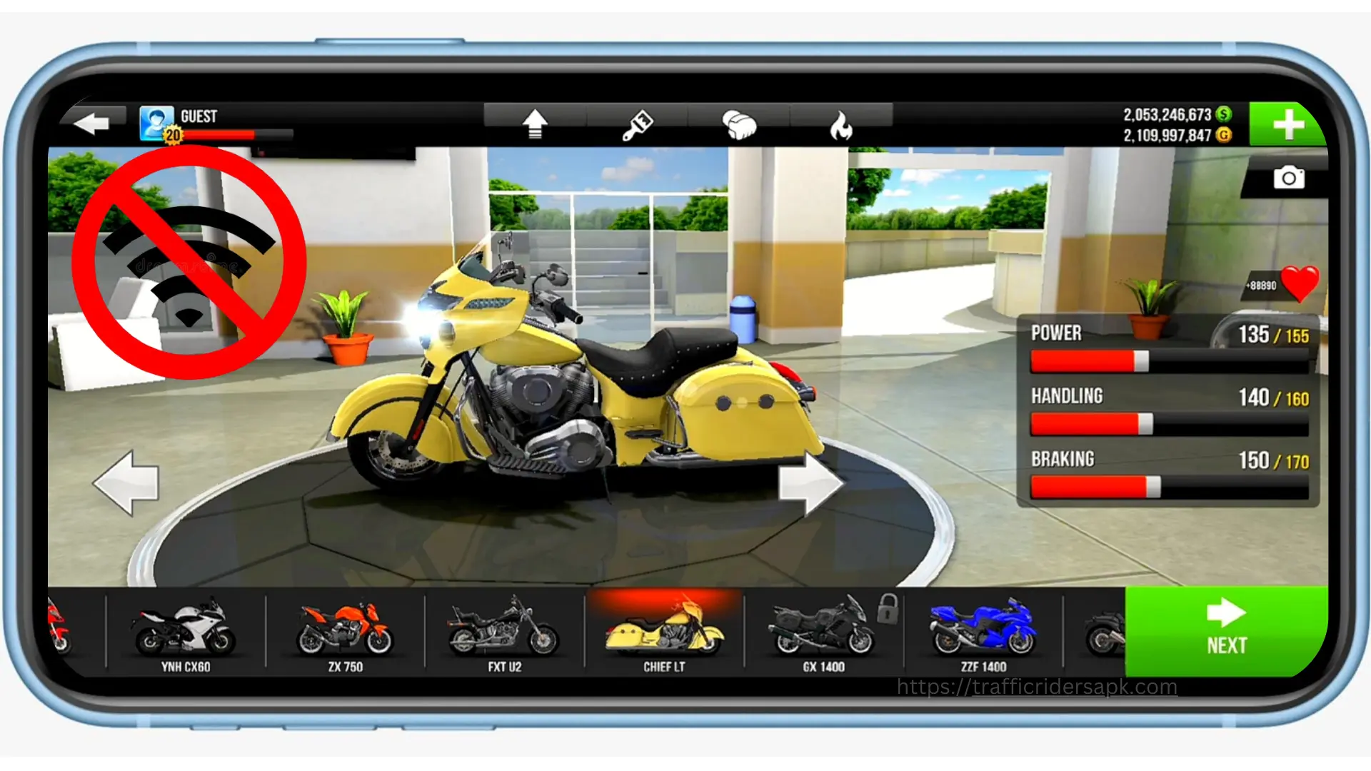Download Traffic Rider MOD APK 2025 v2.0 (Unlimited Money) 21 Play Offline