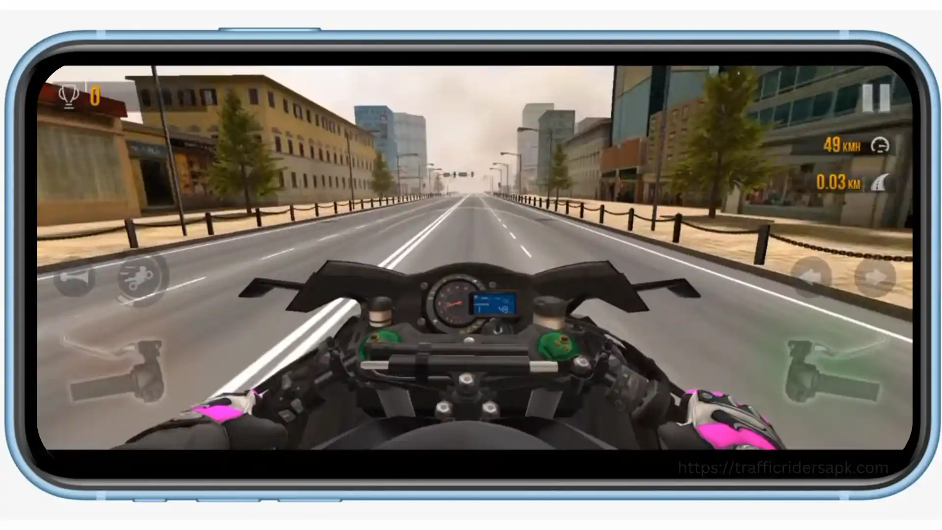 Download Traffic Rider MOD APK 2025 v2.0 (Unlimited Money) 13 Diverse Environments