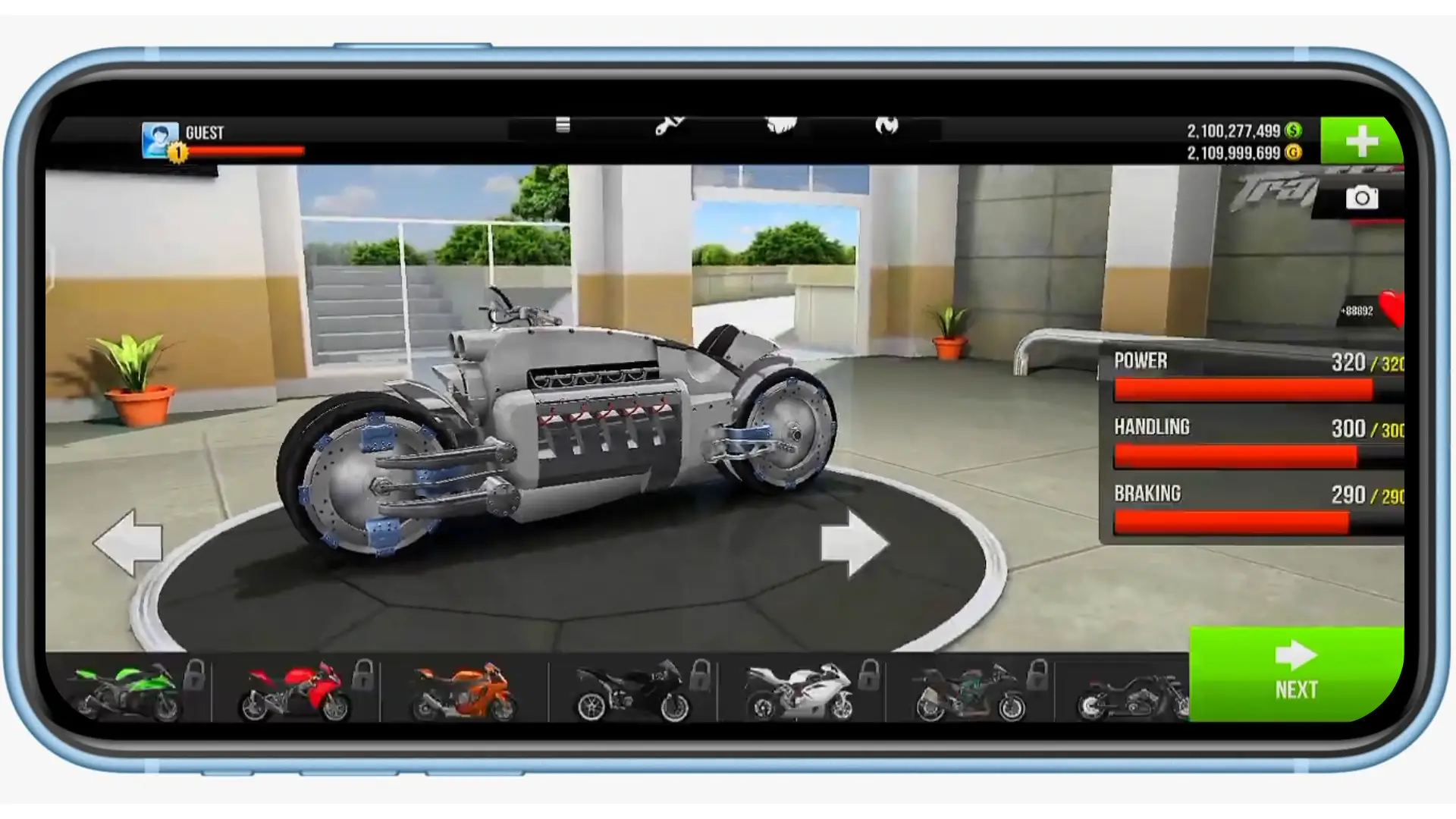 Download Traffic Rider MOD APK 2025 v2.0 (Unlimited Money) 4 All The Bikes Unlocked