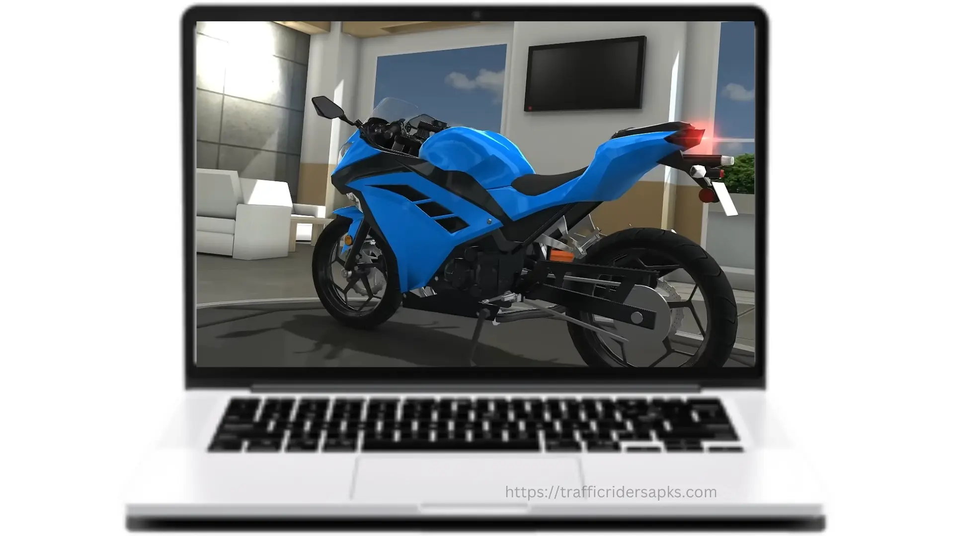 Download Traffic Rider For PC 2025 v2.0 (Unlimited Money) 5 Real-life Bike Sounds