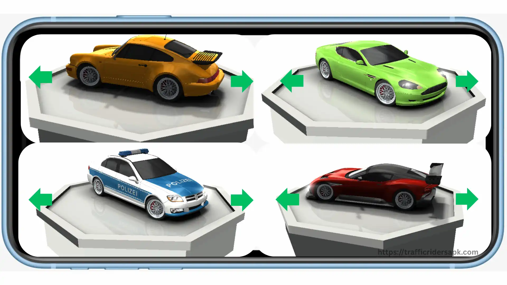 40+ Different Cars to Choose