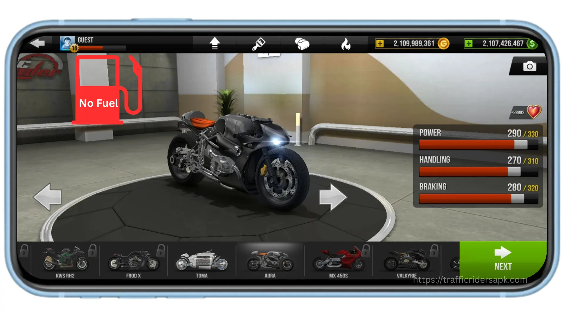 Download Traffic Rider MOD APK 2025 v2.0 (Unlimited Money) 15 No Fuel Restrictions