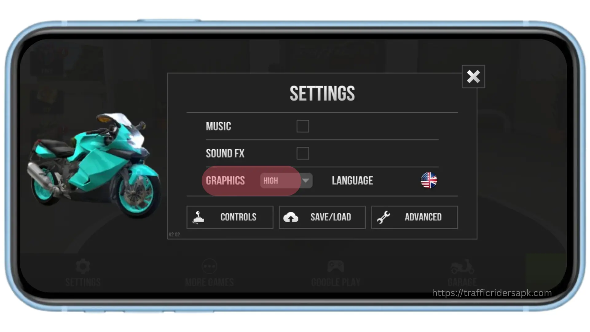 Download Traffic Rider MOD APK 2025 v2.0 (Unlimited Money) 19 Immersive Graphics