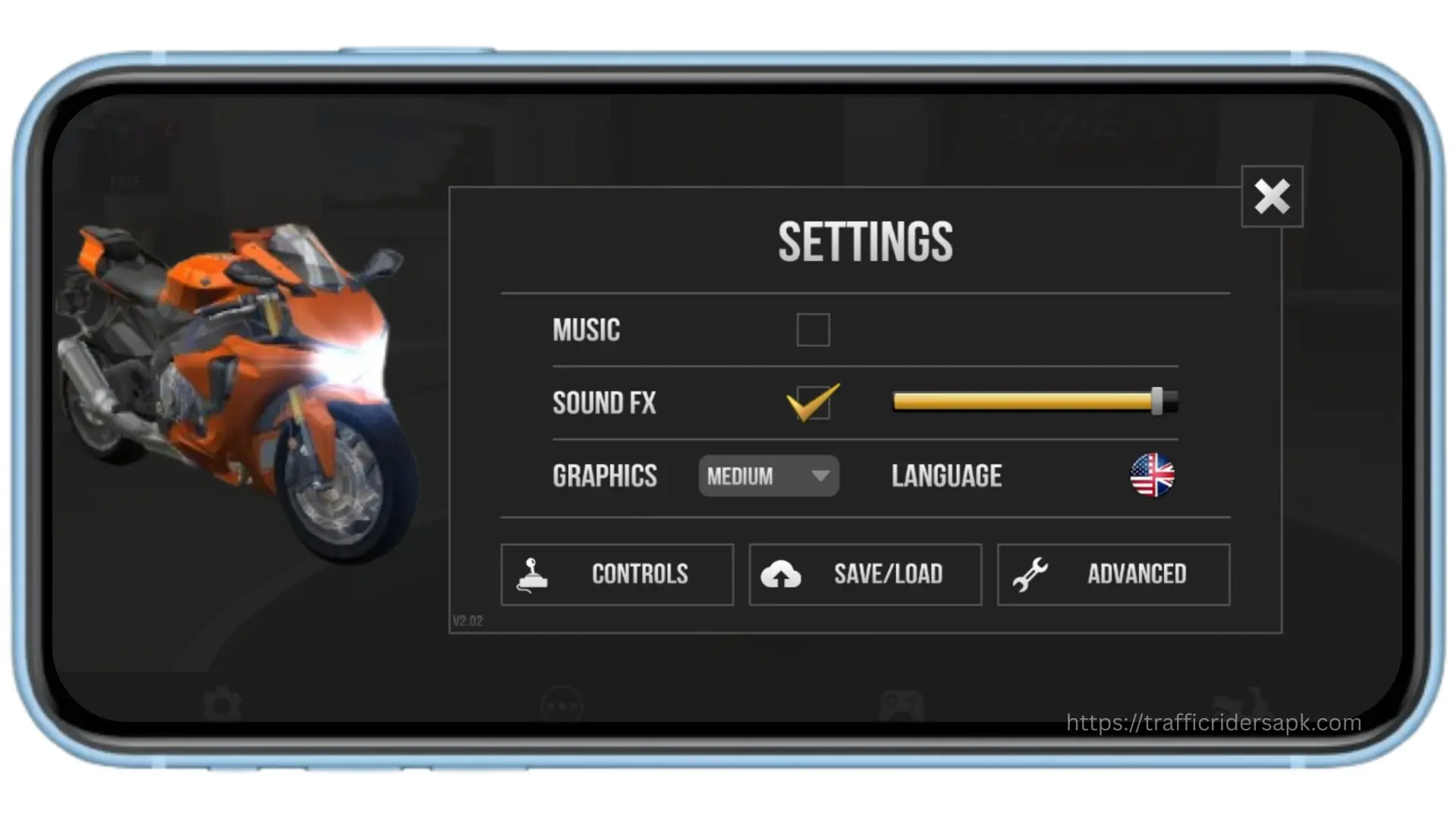 Download Traffic Rider MOD APK 2025 v2.0 (Unlimited Money) 22 Realistic Sound Quality