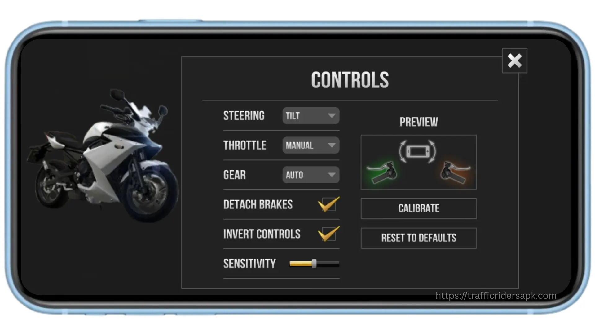Download Traffic Rider MOD APK 2025 v2.0 (Unlimited Money) 24 Smooth Controls