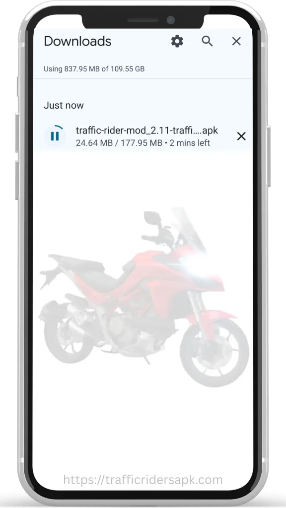 Download Traffic Rider MOD APK 2026 v2.11 Unlimited Money / Bikes 30 Traffic Rider MOD APK Download guide Screenshot 3
